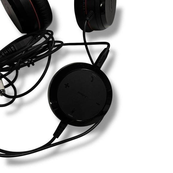 Jabra Evolve Headset‎ with Mic Black - Picture 3 of 5